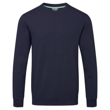 PW-EC300 Sweatshirt aus 100% Bio-Baumwolle marine