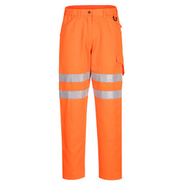EC40 Warnschutzbundhose orange