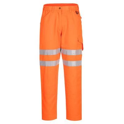 EC40 Warnschutzbundhose orange