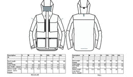 PW-EV461 Winter Parka metallgrau