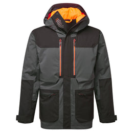 PW-EV461 Winter Parka metallgrau