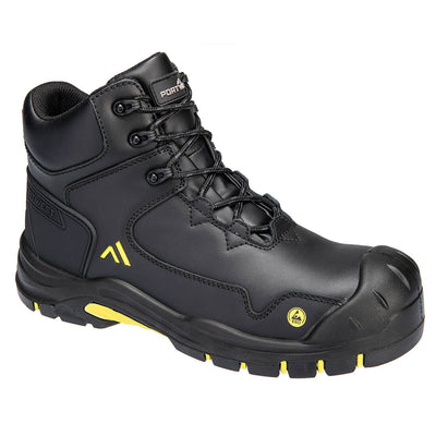 PORTWEST-PWFC18 Stiefel S3S ESD HRO SR SC FO