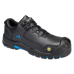 PORTWEST-PWFC19 Sicherheitshalbschuh S3S ESD HRO SR SC FO