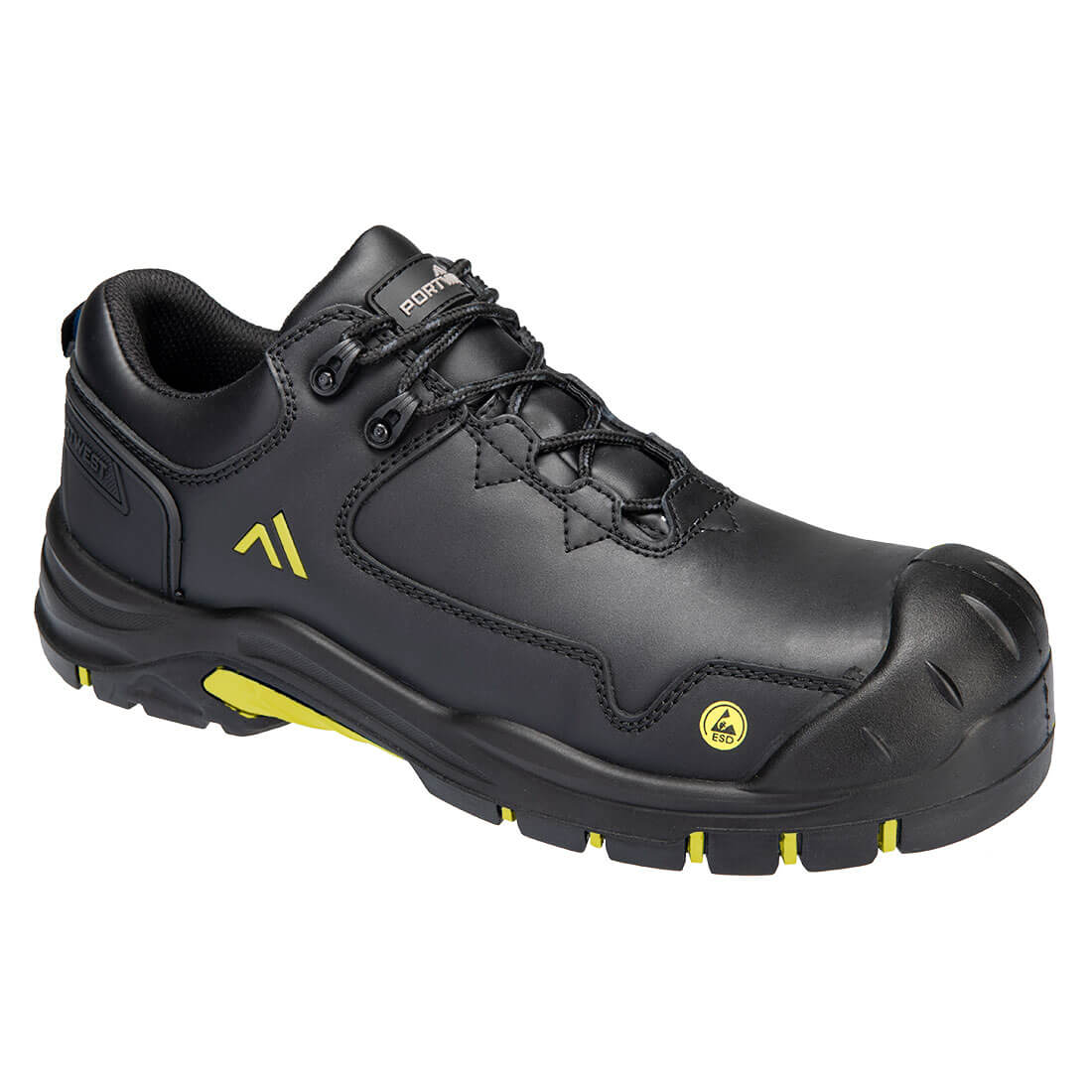 PORTWEST-PWFC19 Sicherheitshalbschuh S3S ESD HRO SR SC FO