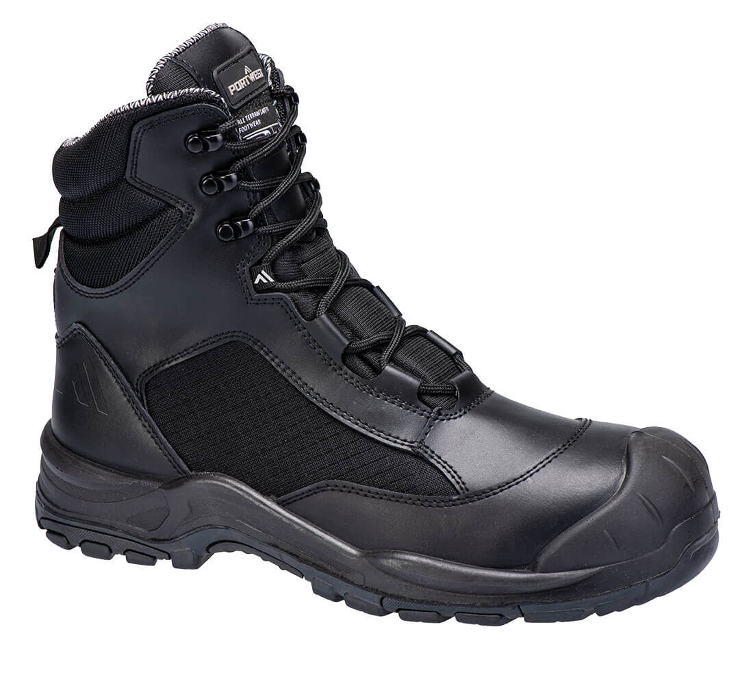 PORTWEST-PWFC26  Patrouillen-Berufsstiefel  Schwarz