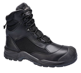 PORTWEST-PWFC26  Patrouillen-Berufsstiefel  Schwarz
