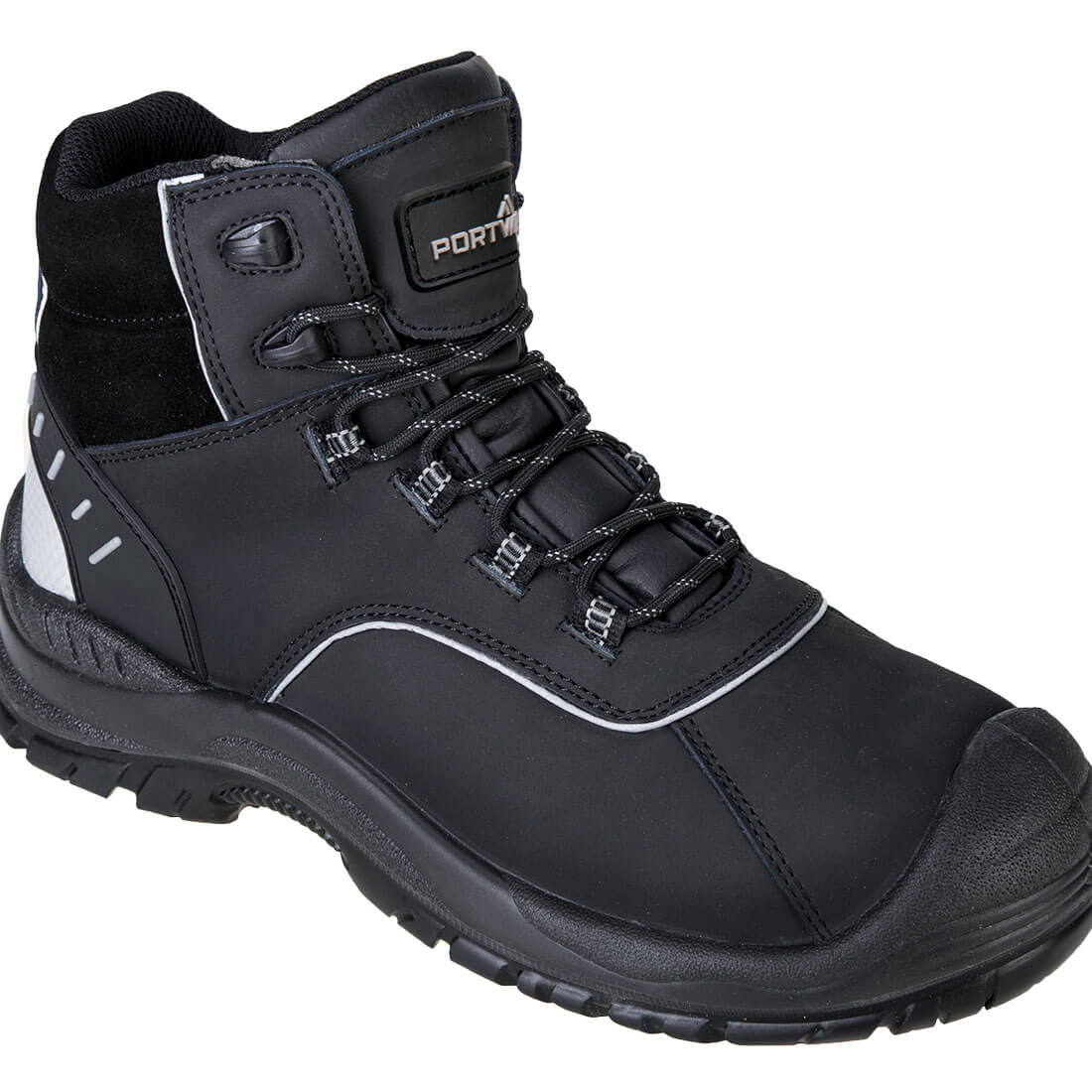 PORTWEST-PWFC58  Compositelite Avich Stiefel S3 Schwarz