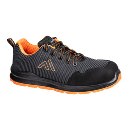 PORTWEST-PWFC72  Composite Trainer S3 schwarz