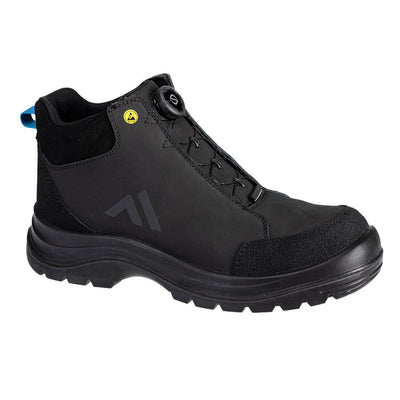 PORTWEST-PWFE02 Girder Composite Mid Boot S3S ESD schwarz/blau