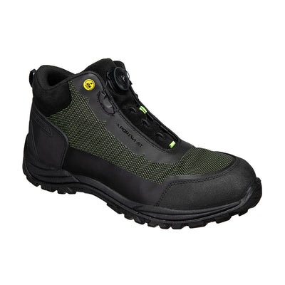 PORTWEST-PWFE04 Girder Composite Mid Boot S3S ESD schwarz/grün