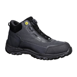PORTWEST-PWFE04 Girder Composite Mid Boot S3S ESD schwarz/grau