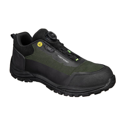 PORTWEST-PWFE05 - Girder Composite Halbschuh S3S ESD schwarz/grün