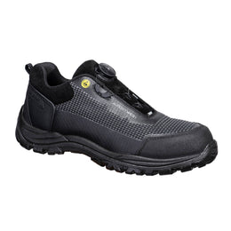 PORTWEST-PWFE05 - Girder Composite Halbschuh S3S ESD schwarz/grau