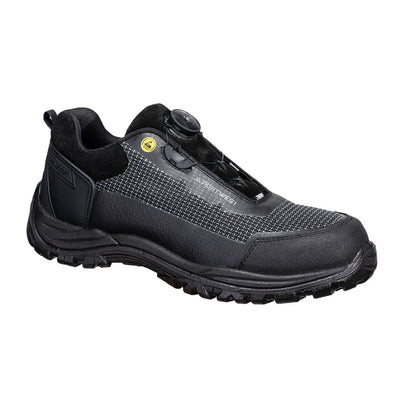 PORTWEST-PWFE05 - Girder Composite Halbschuh S3S ESD schwarz/grau