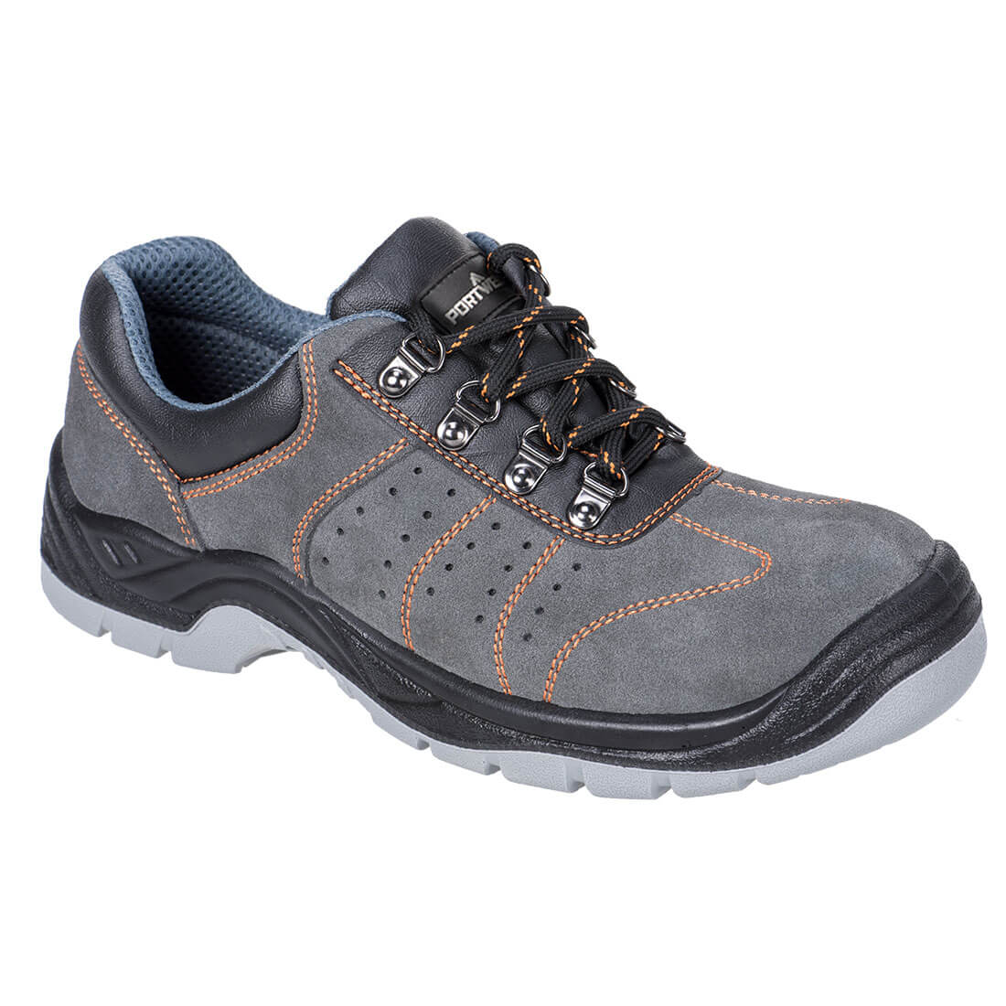PORTWEST-PWFW02  Sicherheitshalbschuhe S1P in grau