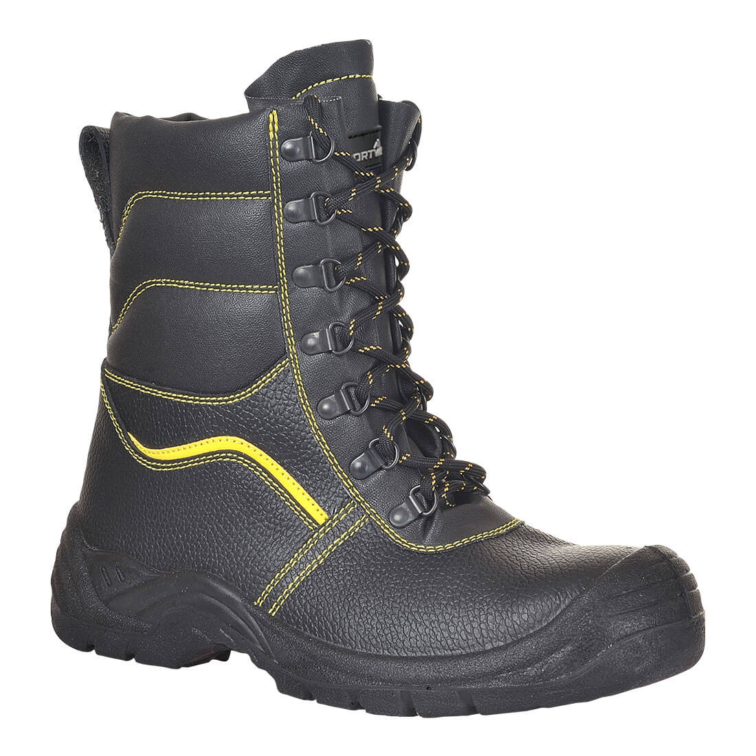 PORTWEST-PWFW05  Steelite Fellgefütterter Sicherheitsstiefel schwarz