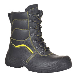 PORTWEST-PWFW05  Steelite Fellgefütterter Sicherheitsstiefel schwarz