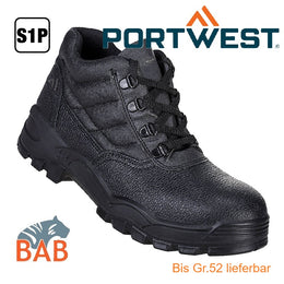 PORTWEST-FW10 Steelite Protector Sicherheitsstiefel S1P bis Gr.52