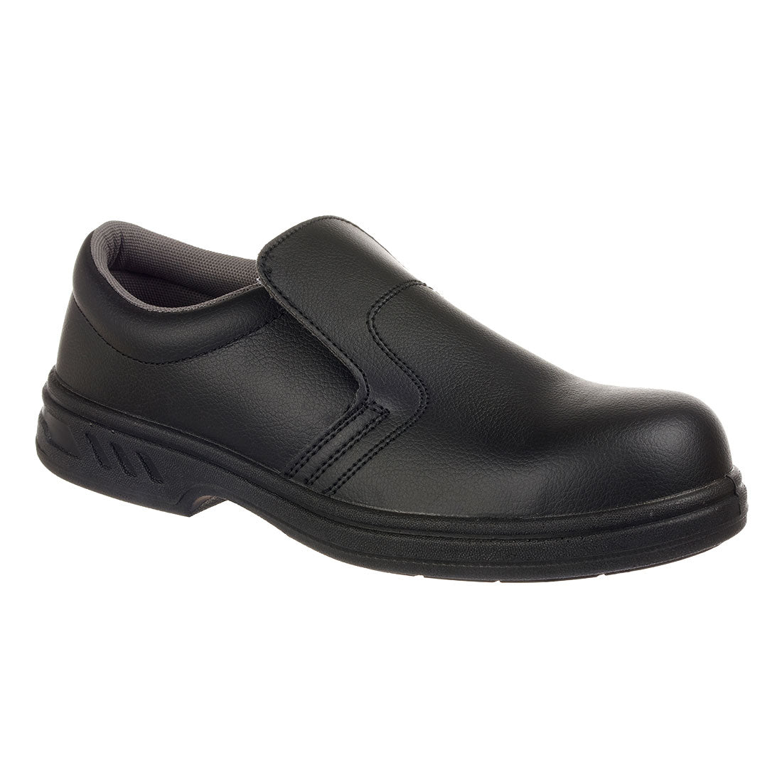 PORTWEST-FW81 Steelite Sicherheitsslipper S2 Schwarz