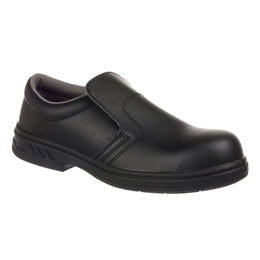 PORTWEST-FW81 Steelite Sicherheitsslipper S2 Schwarz
