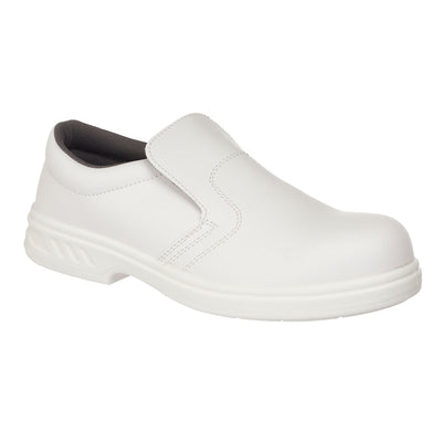 PORTWEST-FW81 Steelite Sicherheitsslipper S2 weiss