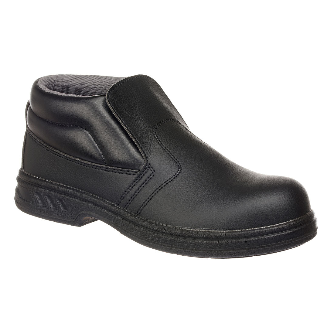 PORTWEST-FW83 Steelite Schlupf-Sicherheitsstiefel S2 Schwarz- Auslaufmodell