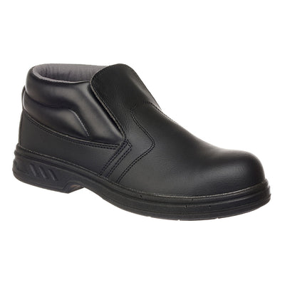 PORTWEST-FW83 Steelite Schlupf-Sicherheitsstiefel S2 Schwarz- Auslaufmodell