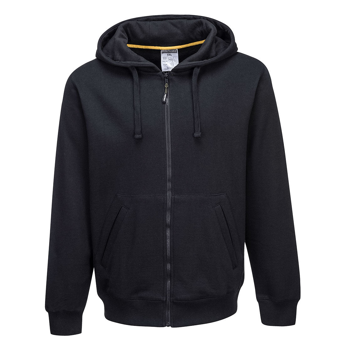 PW-KS31 Sweatjacke Nickel Schwarz