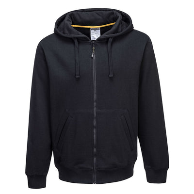 PW-KS31 Sweatjacke Nickel Schwarz