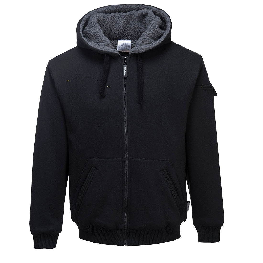 PW-KS32 Jacke Pewter Schwarz