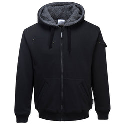 PW-KS32 Jacke Pewter Schwarz