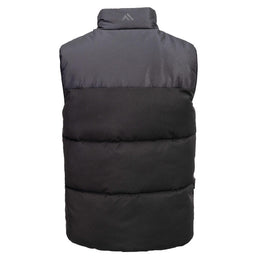 PW KX305 Stepp- Winterweste schwarz