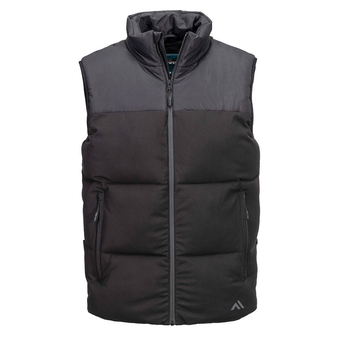 PW KX305 Stepp- Winterweste schwarz