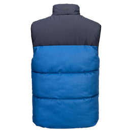 PW KX305 Stepp- Winterweste  blau