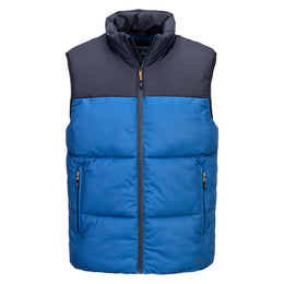 PW KX305 Stepp- Winterweste  blau