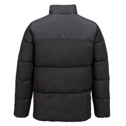 PW KX306 Stepp-Winterjacke schwarz