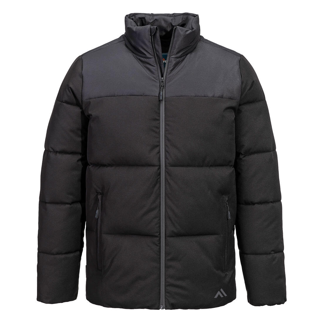 PW KX306 Stepp-Winterjacke schwarz