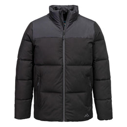 PW KX306 Stepp-Winterjacke schwarz
