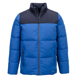 PW KX306 Stepp-Winterjacke blau