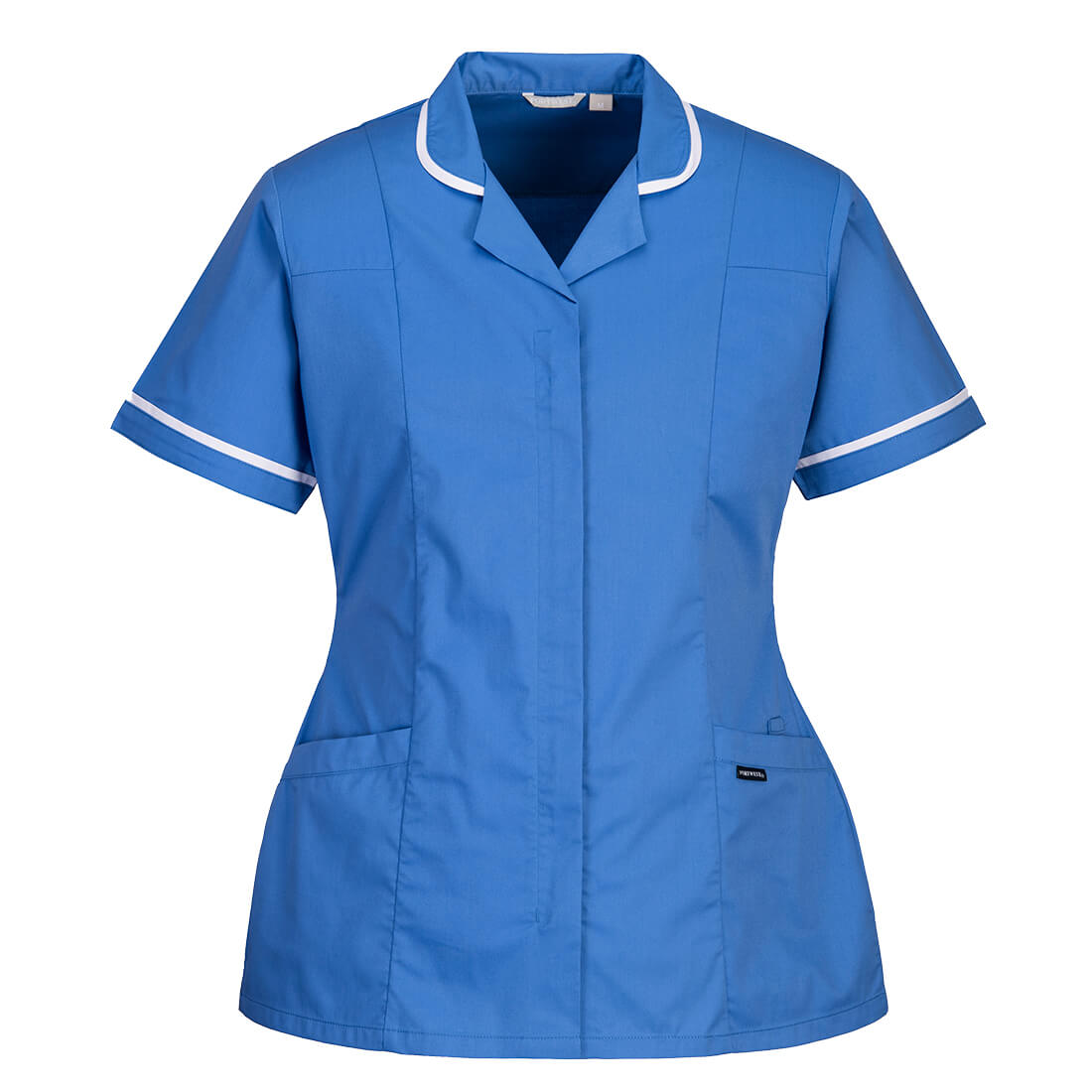PW-LW17  Klassischer Damenkasack blau