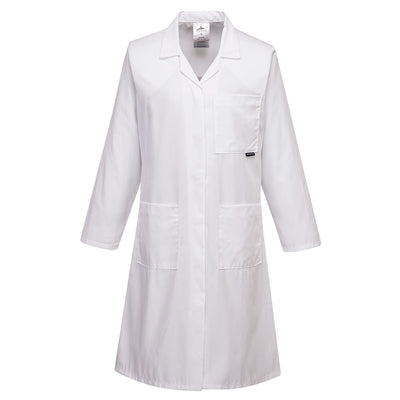 PW-LW63 Damen-Standart-Laborkittel