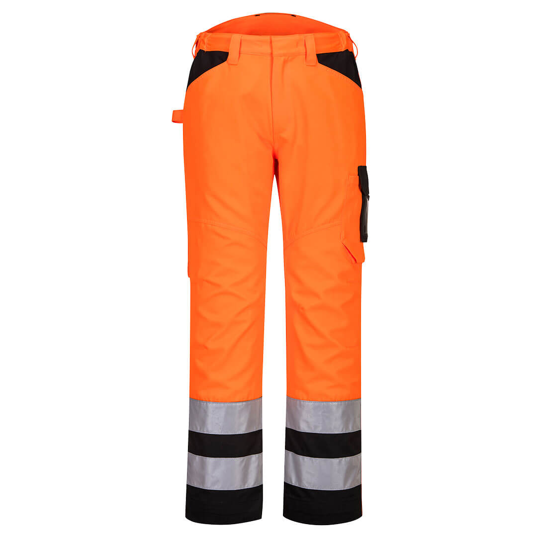 PW241 PW2 Warnschutzbundhose orange-schwarz