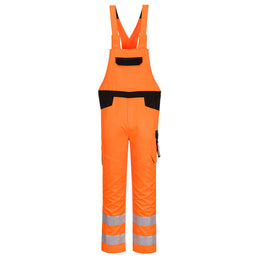 PW244 PW2 Warnschutzlatzhose orange-schwarz