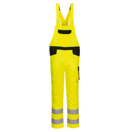 PW244 PW2 Warnschutzlatzhose gelb-schwarz
