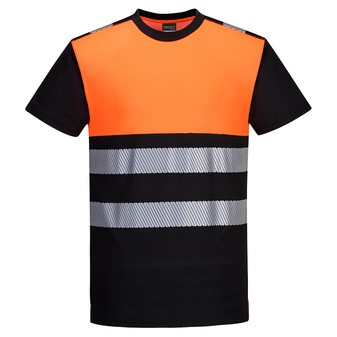 PW-PW311 Warnschutz Cotton Comfort T-Shirt kurzarm