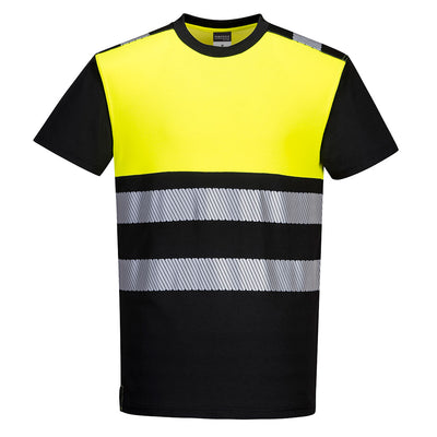 PW-PW311 Warnschutz Cotton Comfort T-Shirt kurzarm