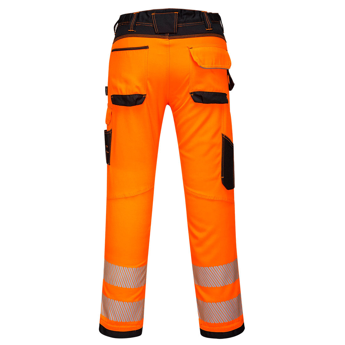 PW340 PW3 Warnschutzbundhose orange-schwarz
