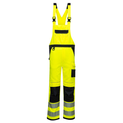 PW344 PW3 Warnschutzlatzhose gelb-schwarz