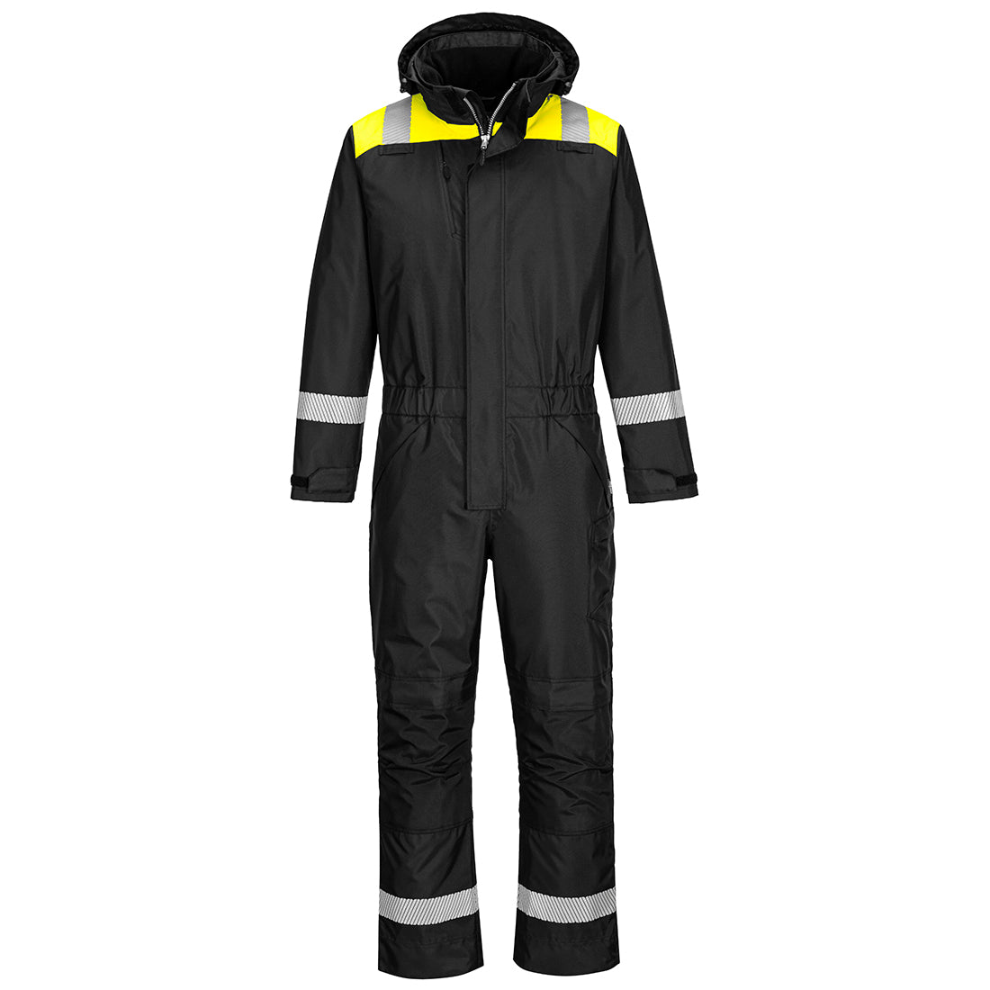 PW-PW353  PW3 Winter Overall Schwarz/Gelb