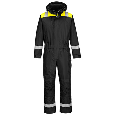 PW-PW353  PW3 Winter Overall Schwarz/Gelb